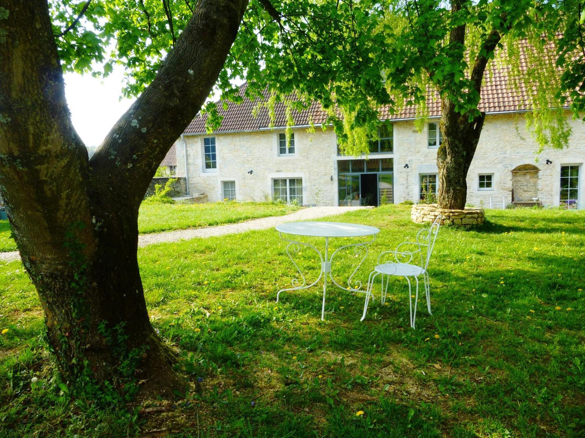 Chambres D'Hotes Bered Vuillemin Baume-les-Dames Ngoại thất bức ảnh