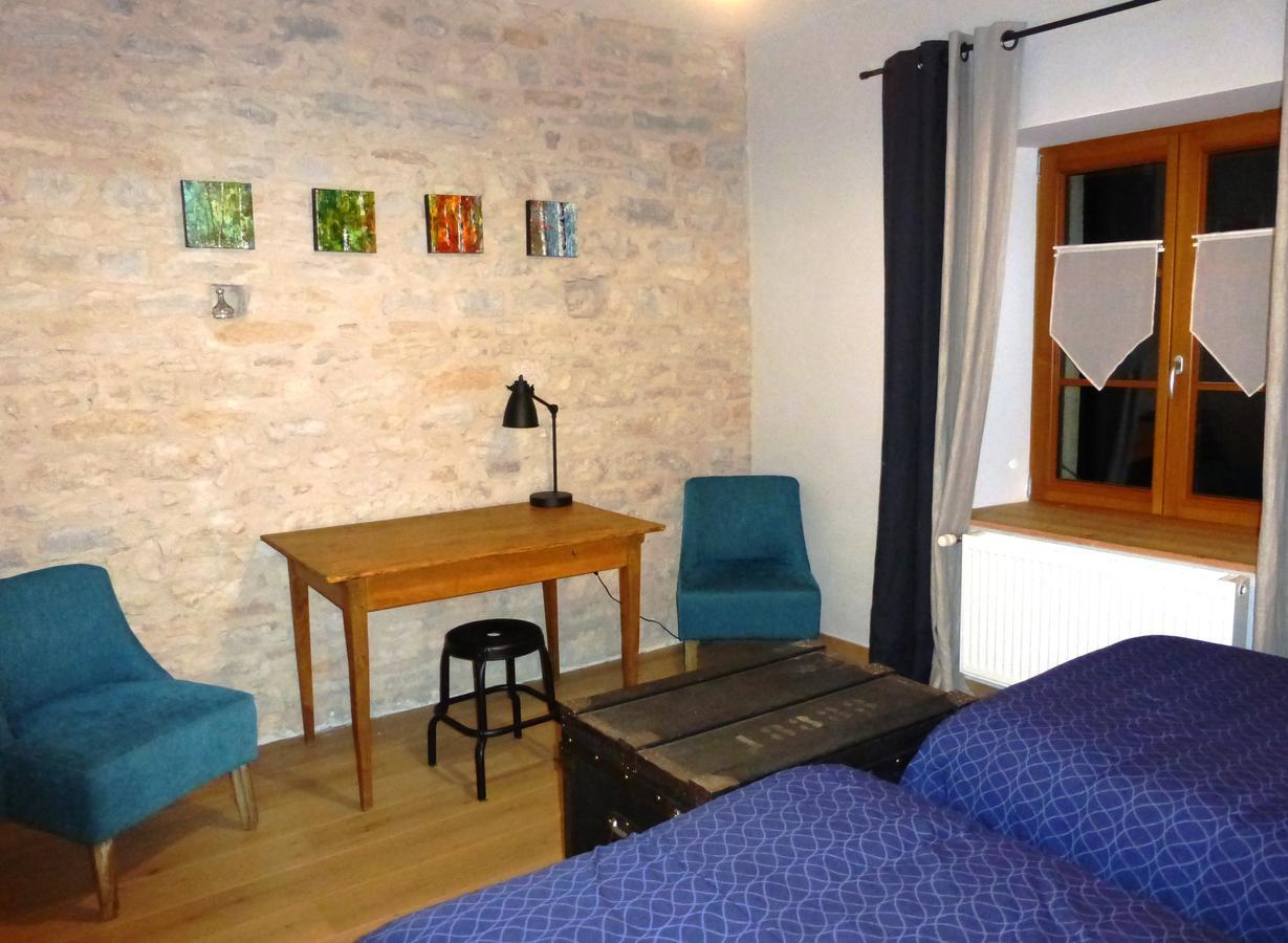 Chambres D'Hotes Bered Vuillemin Baume-les-Dames Ngoại thất bức ảnh