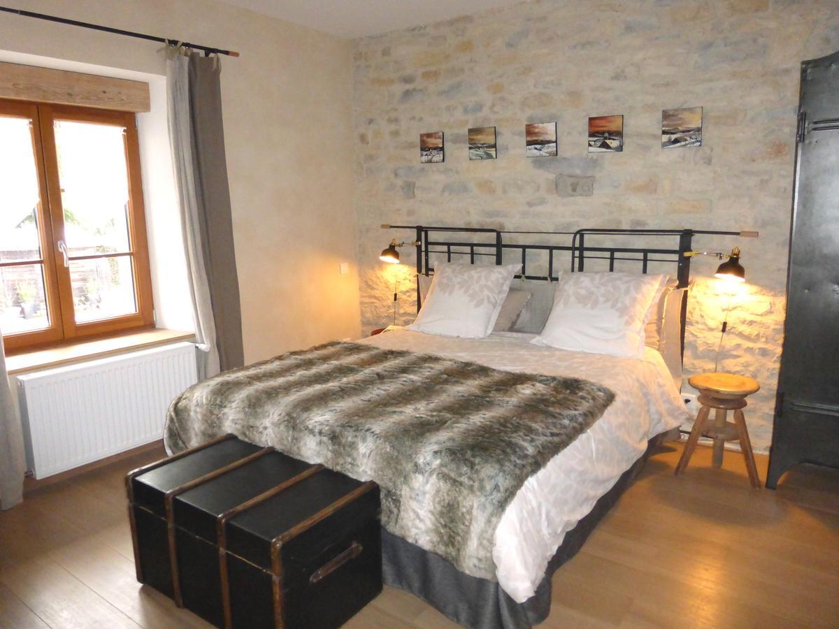 Chambres D'Hotes Bered Vuillemin Baume-les-Dames Ngoại thất bức ảnh