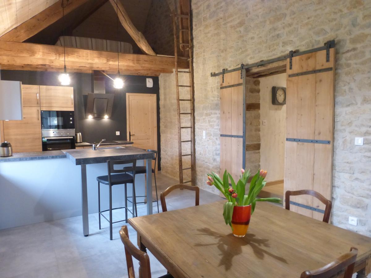 Chambres D'Hotes Bered Vuillemin Baume-les-Dames Ngoại thất bức ảnh